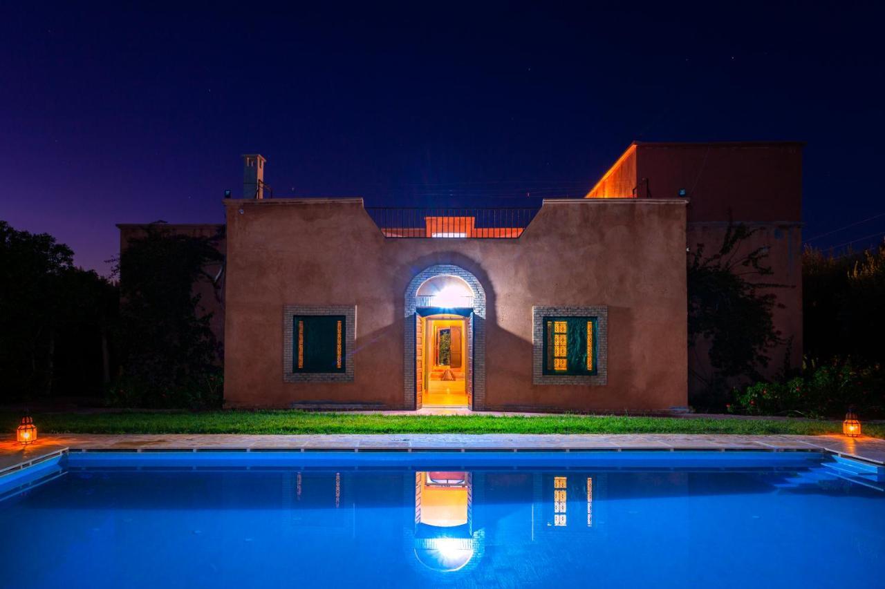Riad Oussari Марракеш Екстер'єр фото