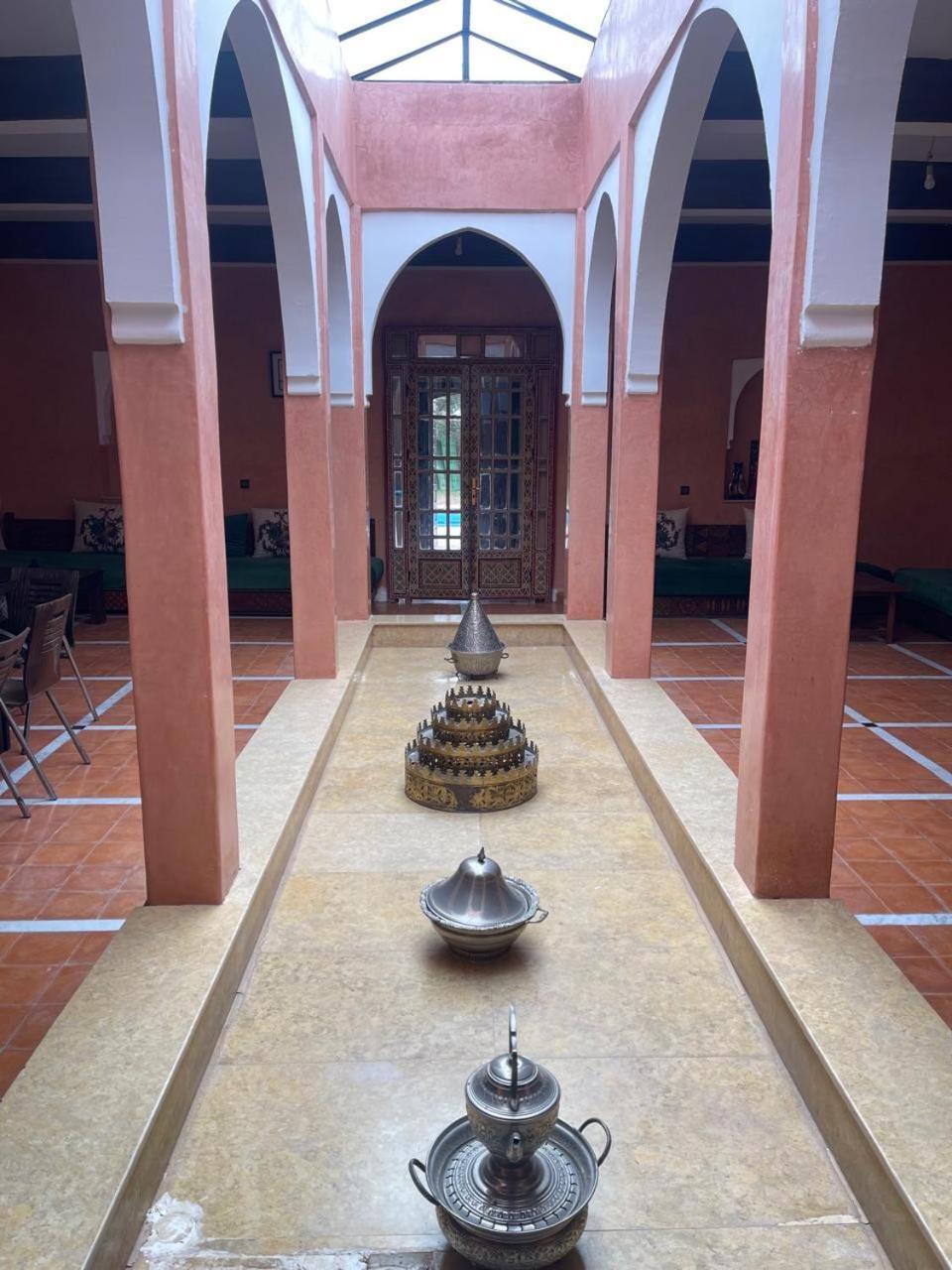Riad Oussari Марракеш Екстер'єр фото