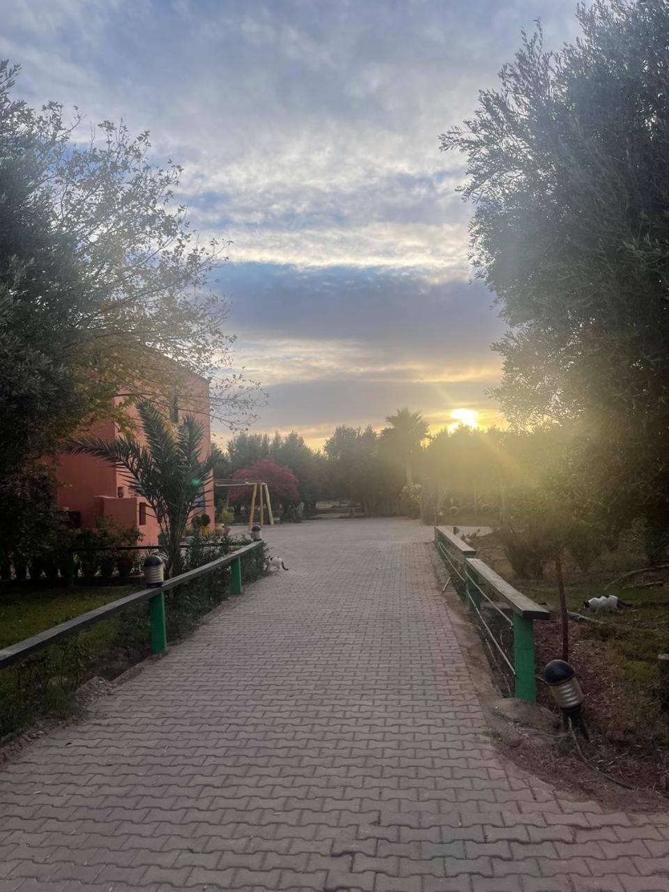 Riad Oussari Марракеш Екстер'єр фото